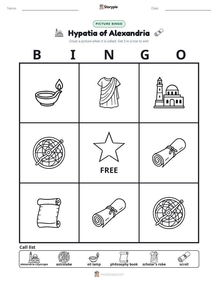 Picture Bingo