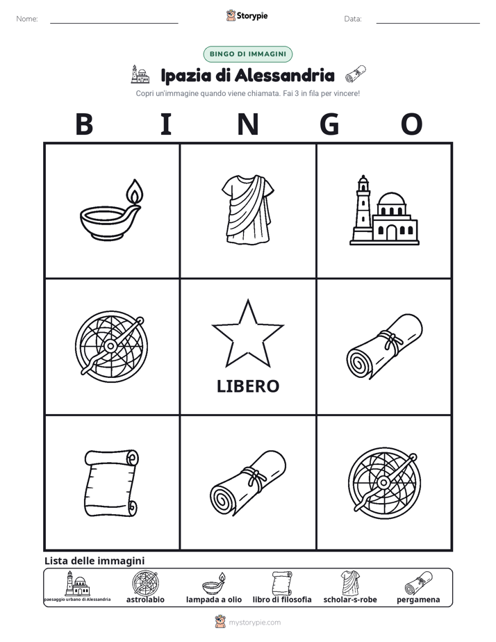Bingo delle Immagini