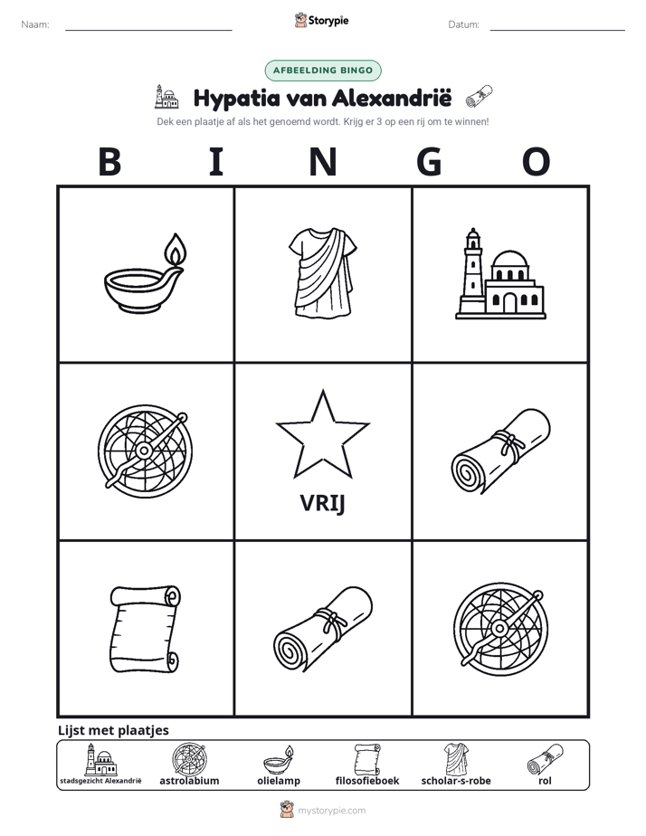 Afbeelding Bingo