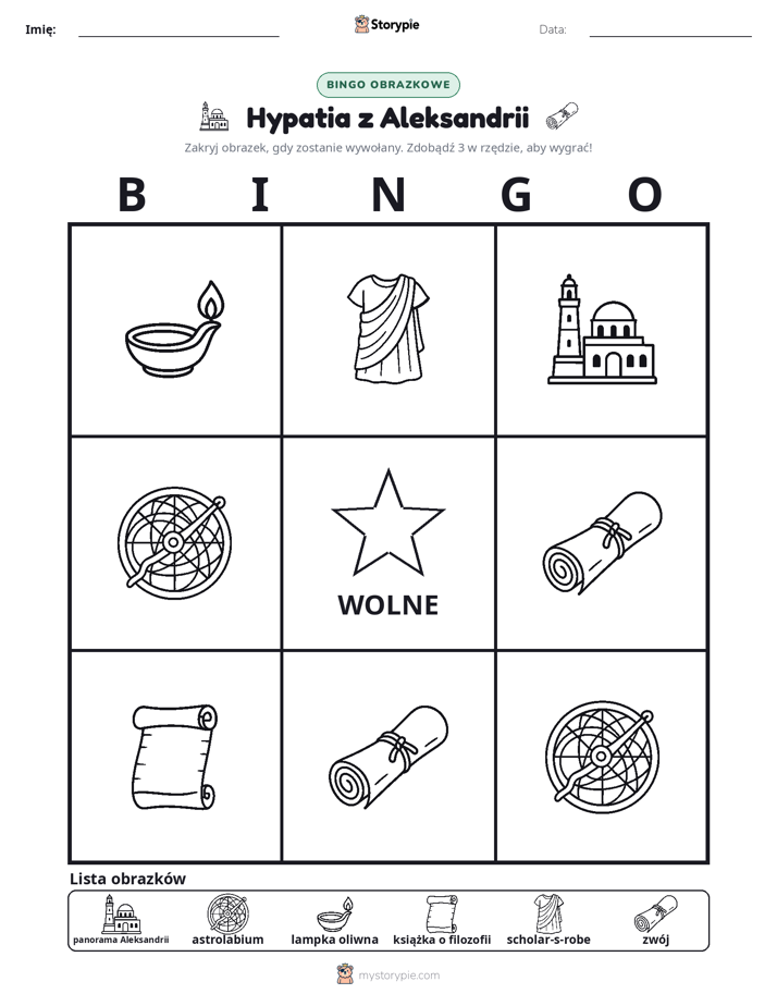 Bingo obrazkowe