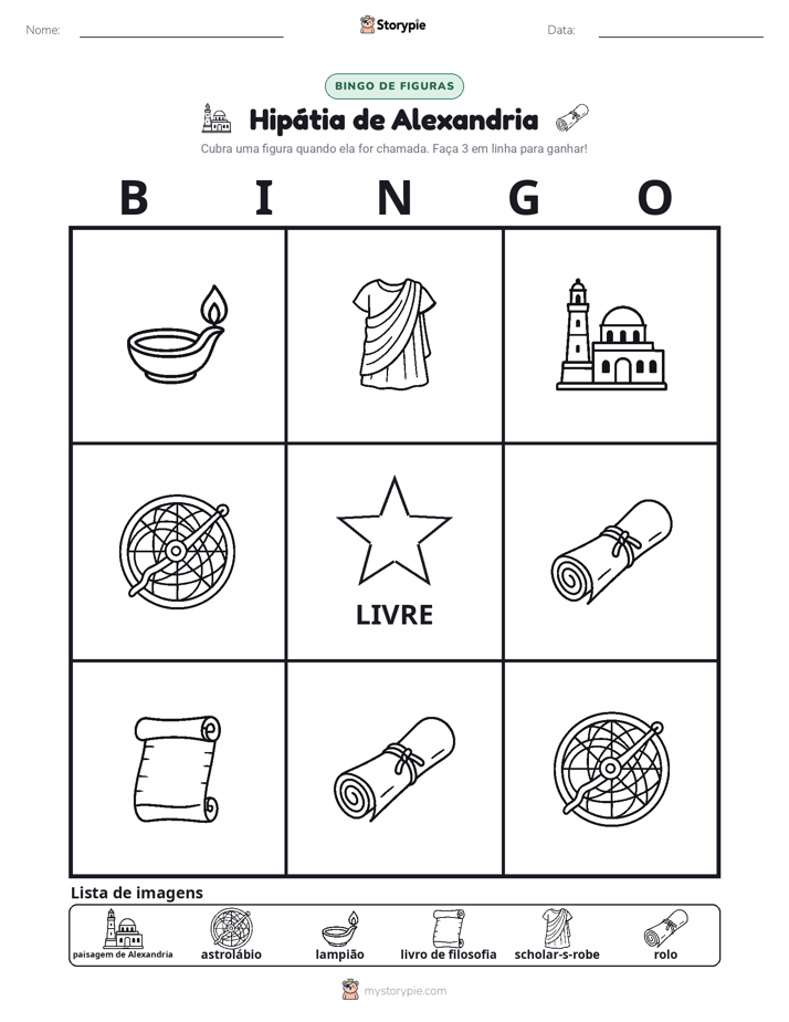 Bingo de Imagens
