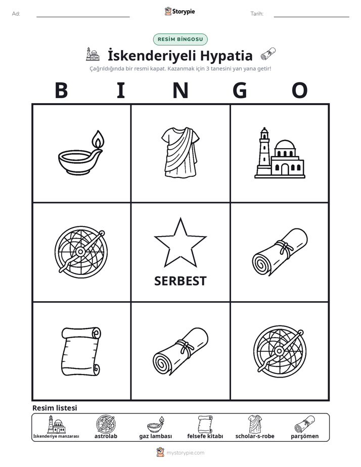 Resim Bingo