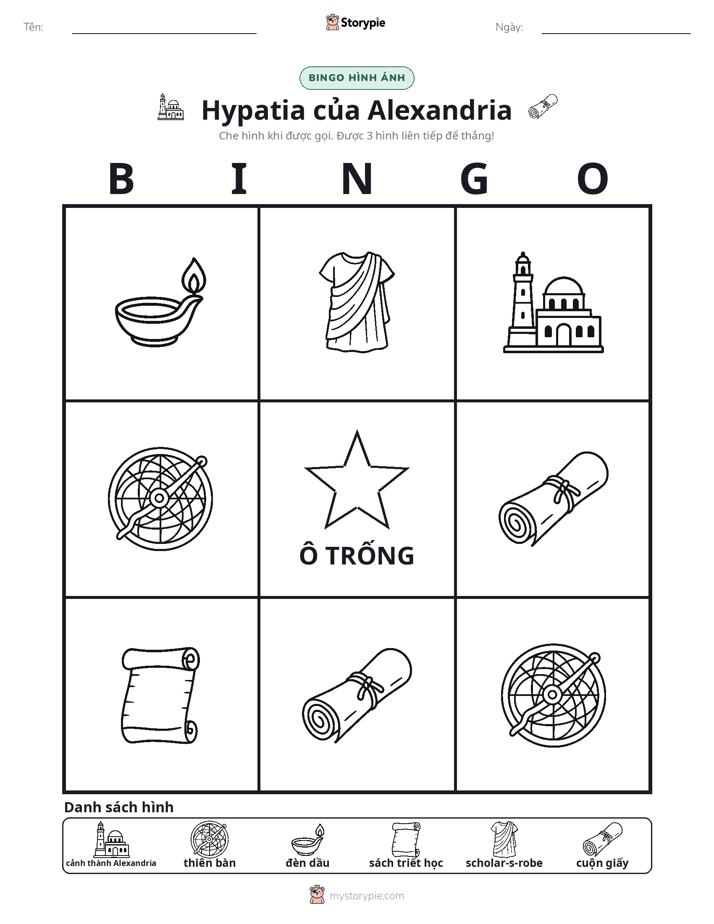 Bingo Hình Ảnh
