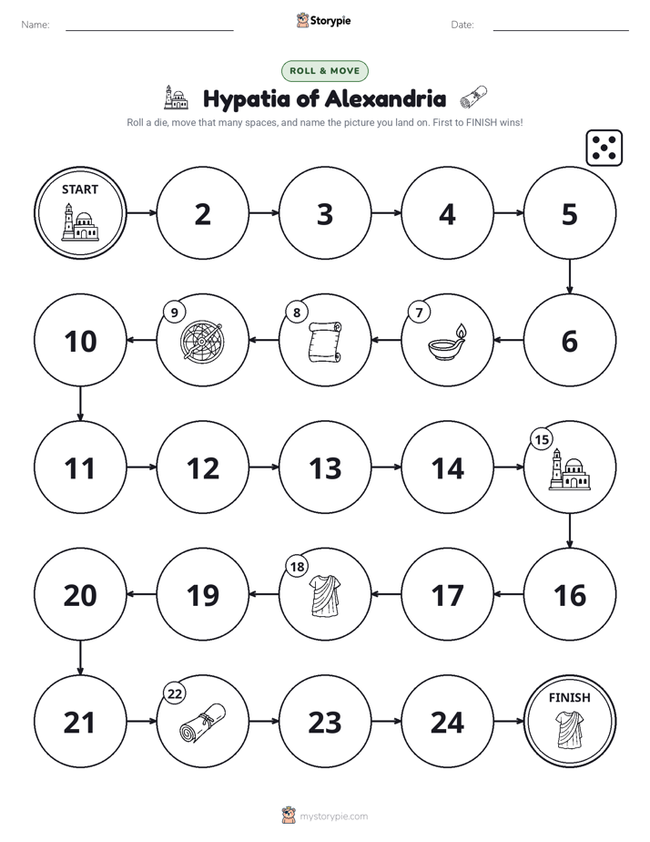 Roll & Move Game