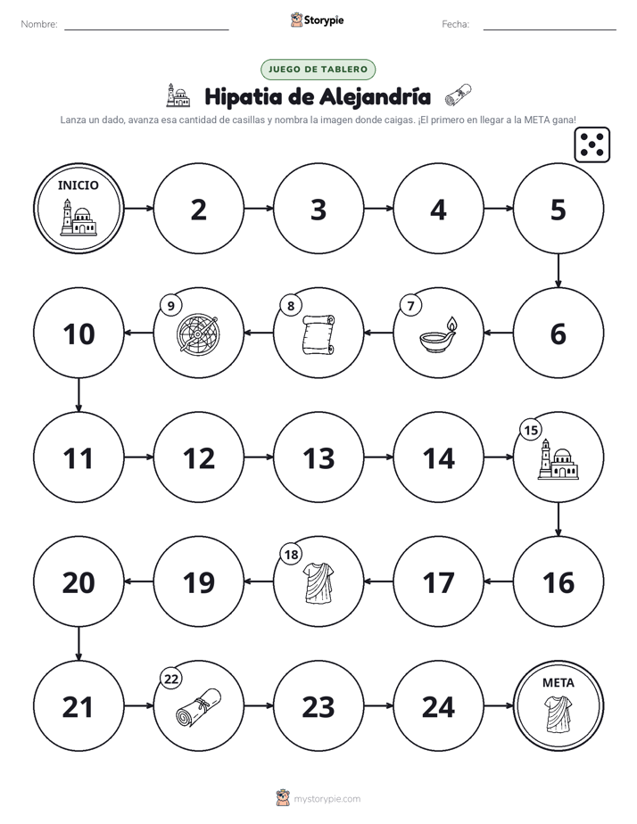 Juego de Rueda y Avanza