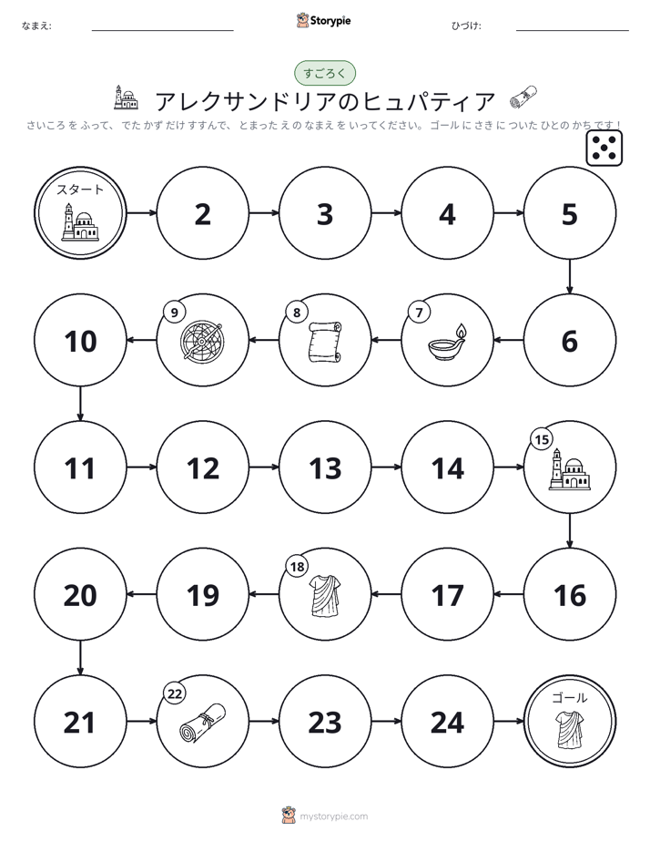 ロール＆ムーブゲーム