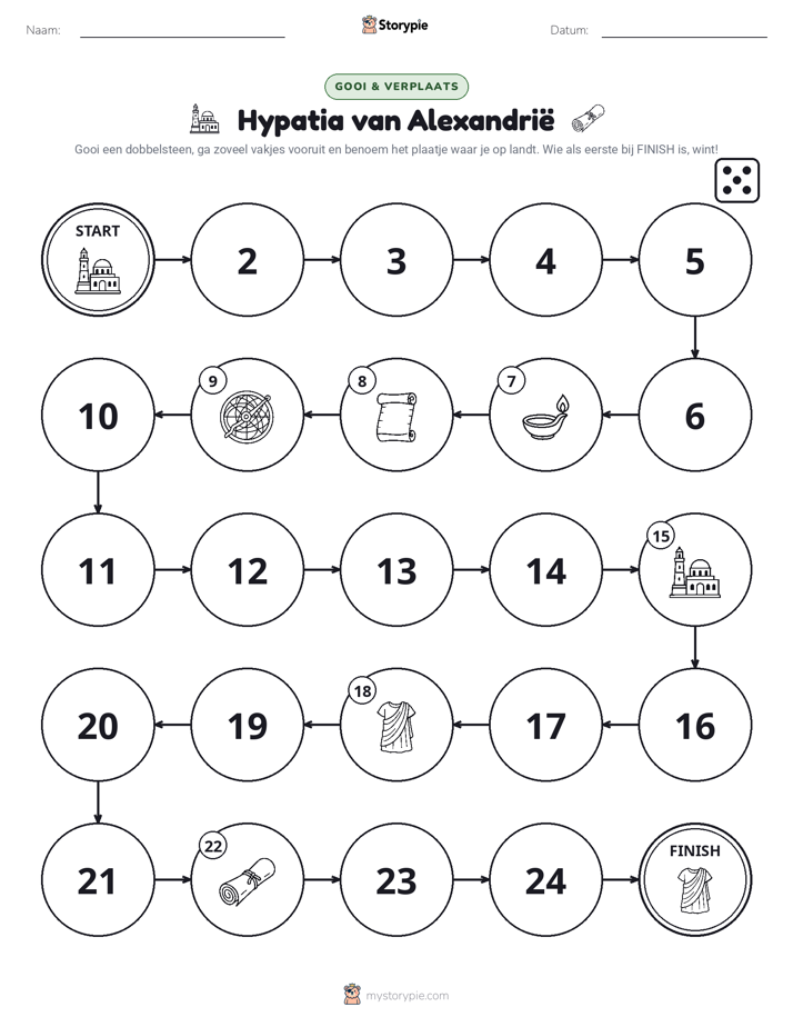 Rol & Beweeg Spel