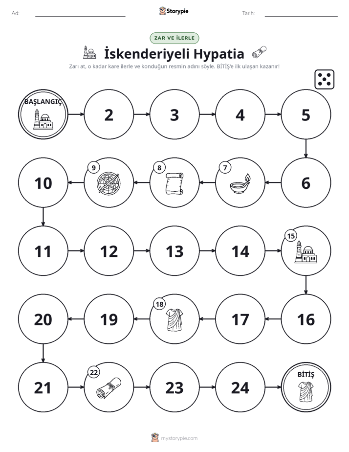 Yuvarla & Hareket Et Oyunu