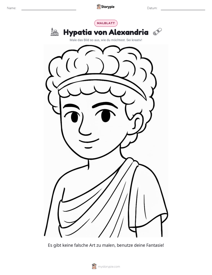 Ausmalseite