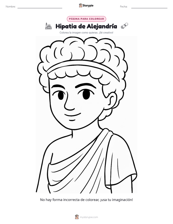 Página para Colorear