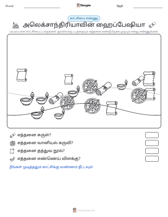 எண்ணிக்கை காட்சி