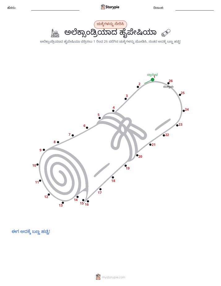 ಬಿಂದುಗಳಿಂದ ಬಿಂದು