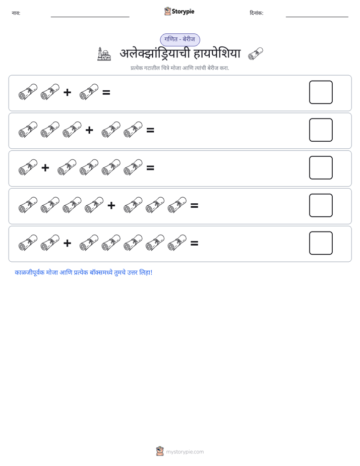 चित्र गणित