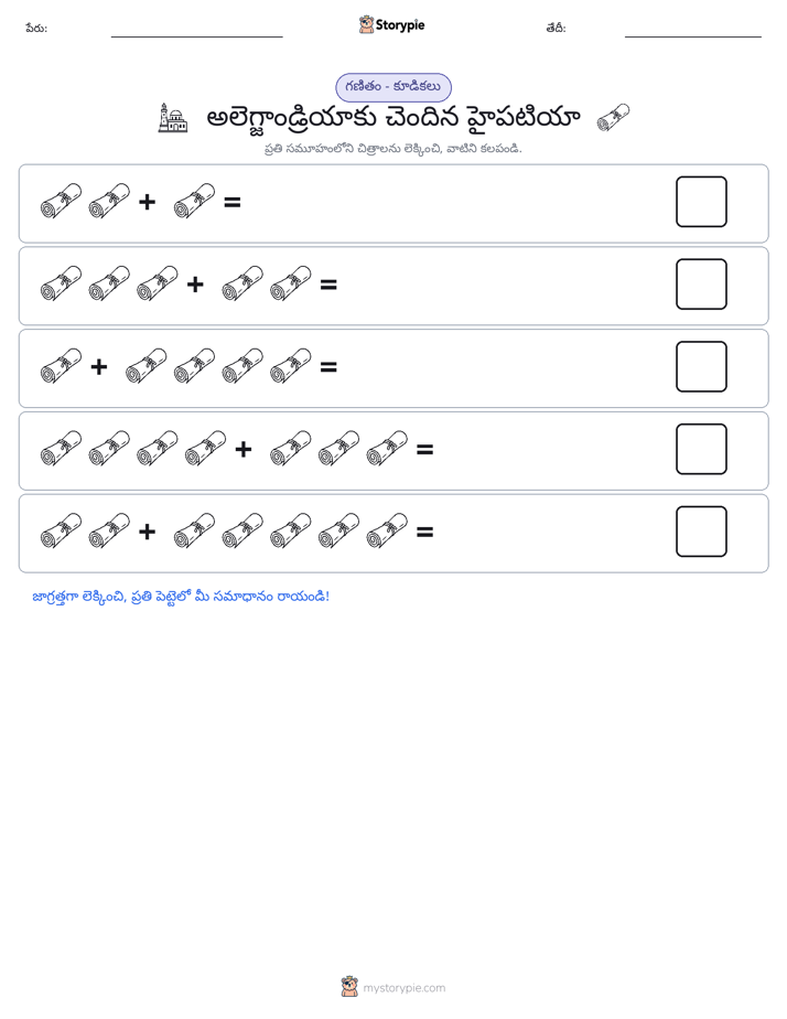 చిత్ర గణితం