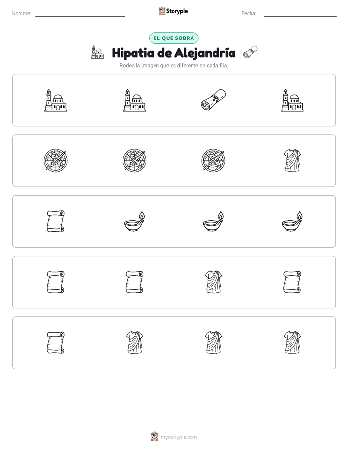 El Que No Encaja