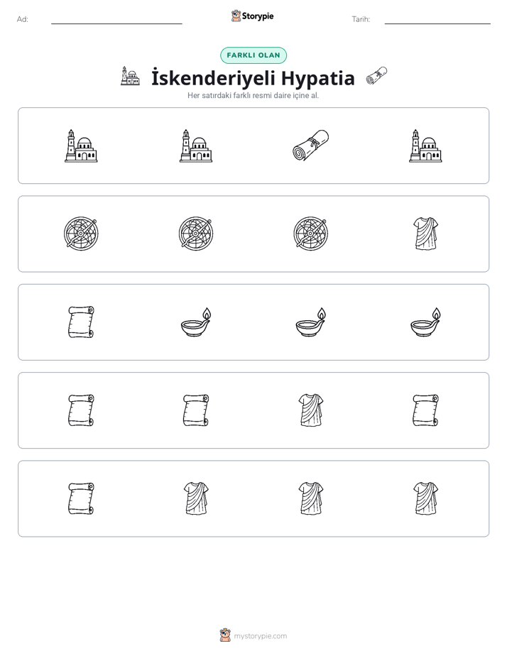 Farklı Olanı Bul