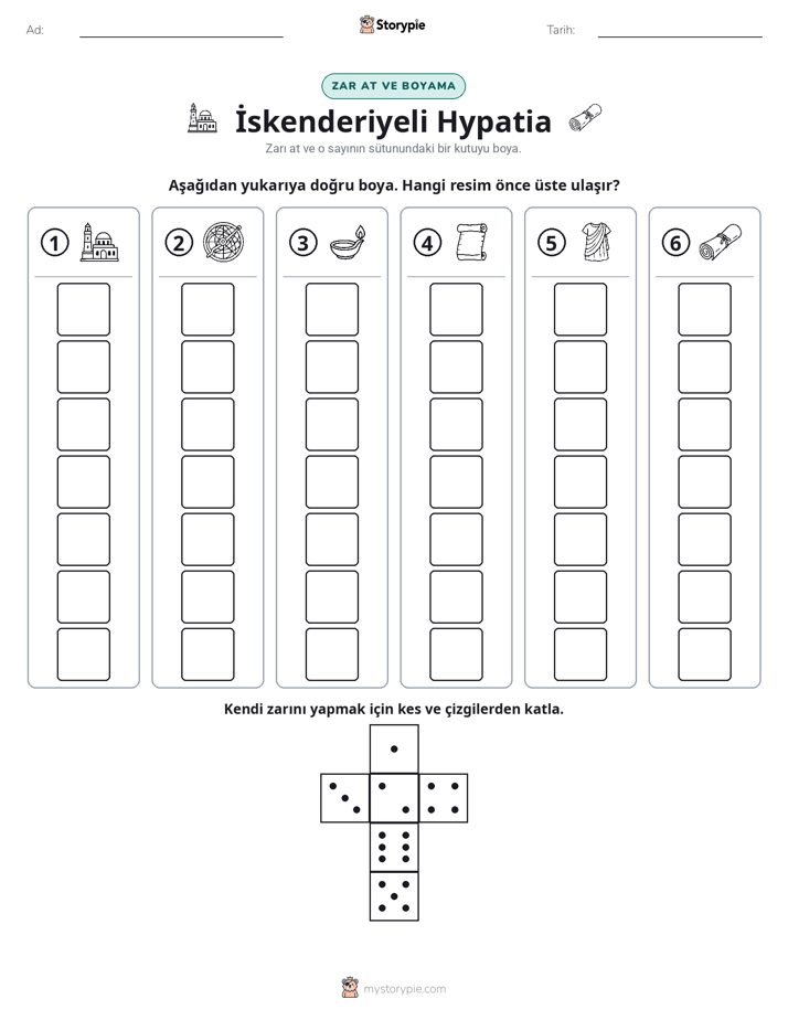 Yuvarla & Renklendir
