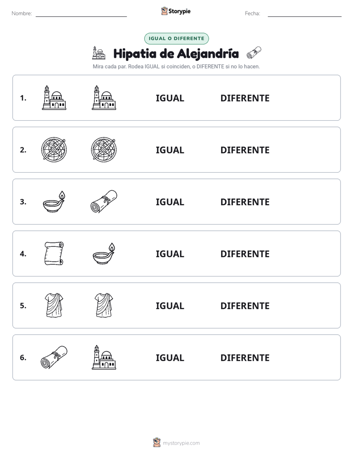 Igual o Diferente