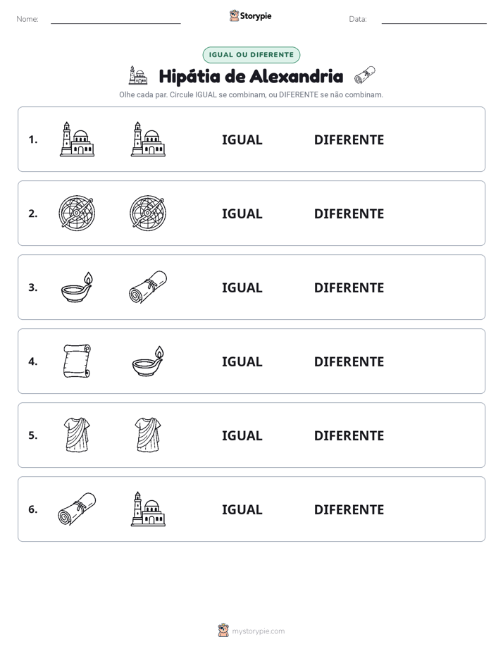 Igual ou Diferente