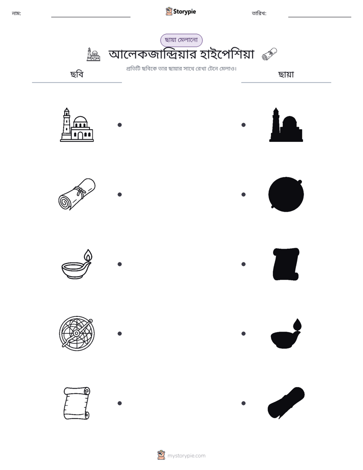 ছায়া মেলানো