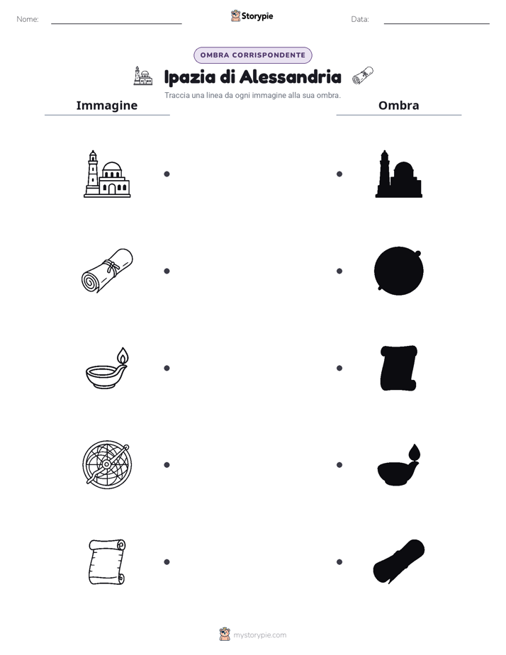 Corrispondenza Ombra