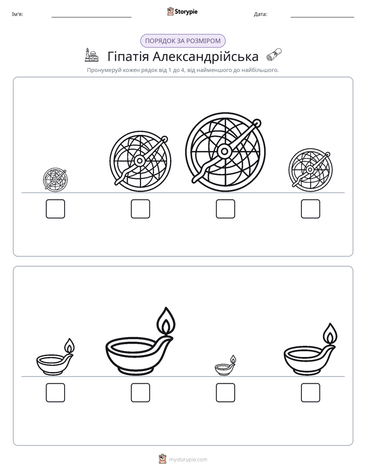 Порядок Розміру