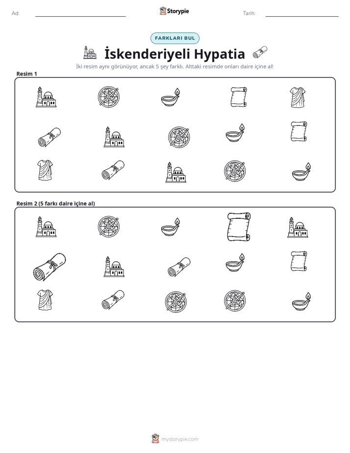 Farkı Bul