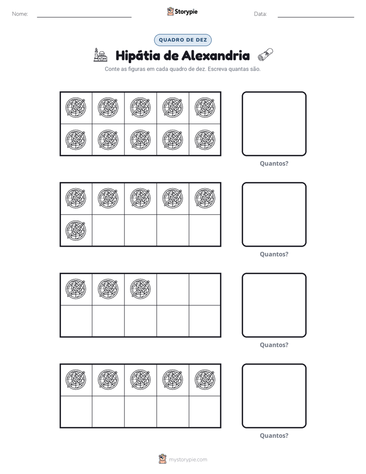 Moldura de Dez