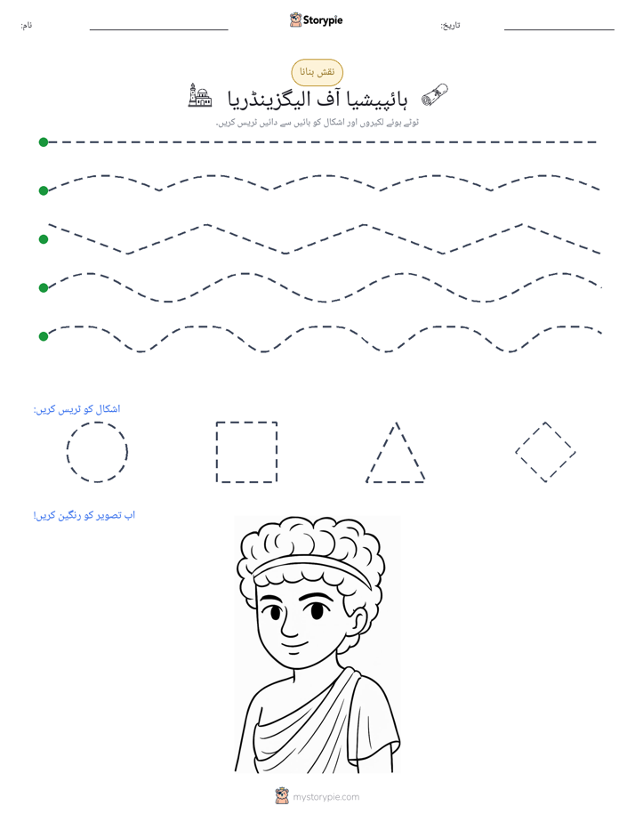 نقشہ بنانا