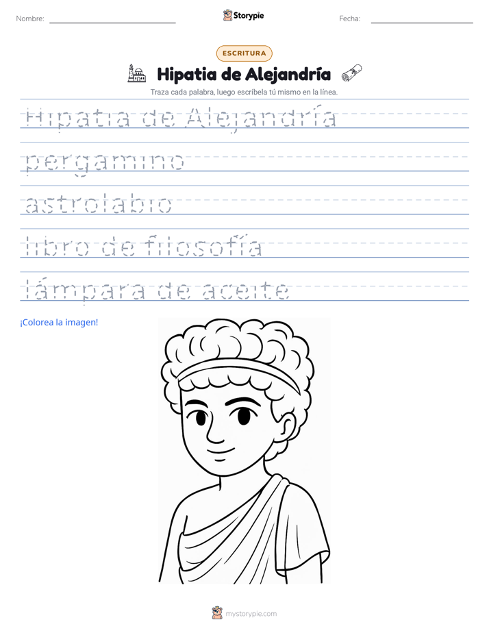 Práctica de Escritura
