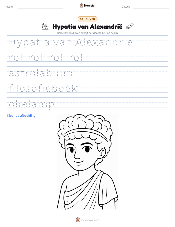 Schrijf Oefening