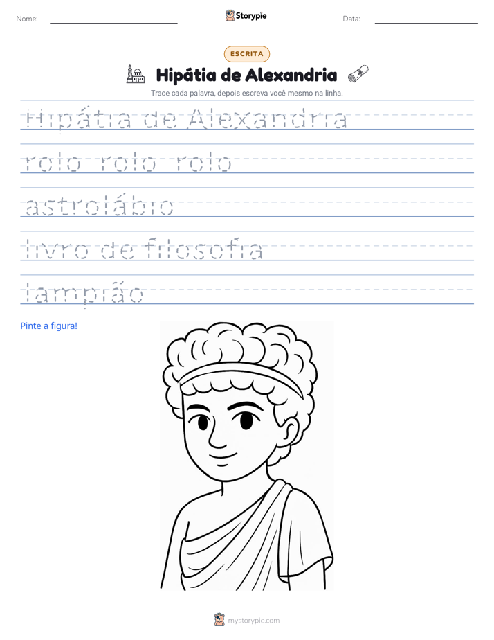 Prática de Escrita