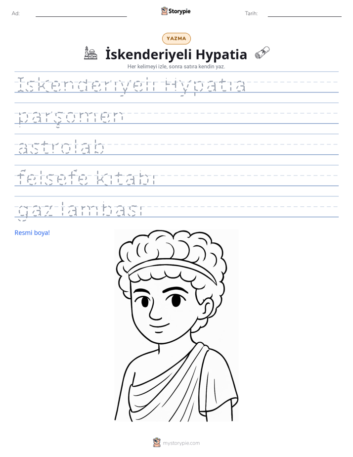 Yazma Pratiği
