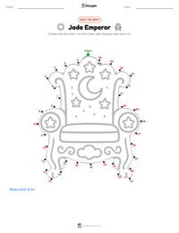 Jade Emperor printable worksheet preview
