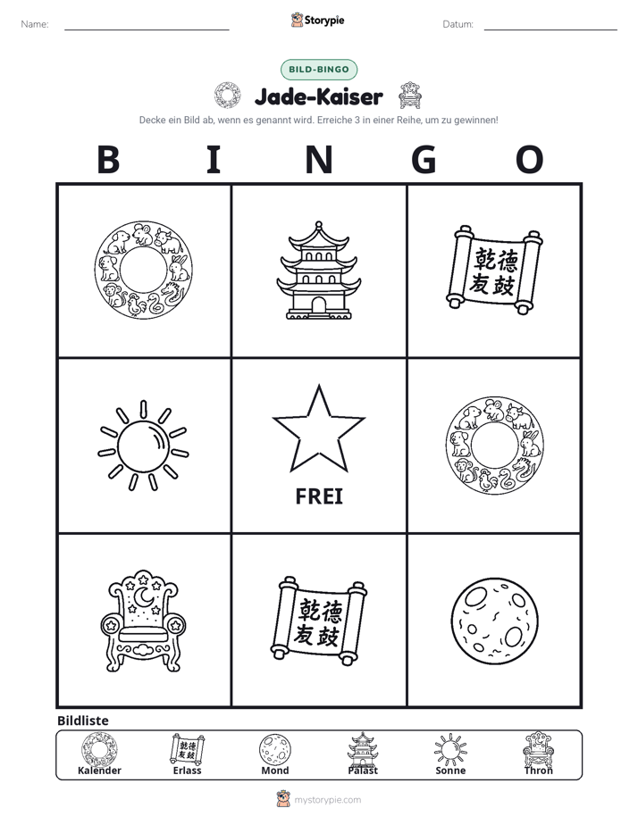 Bild-Bingo