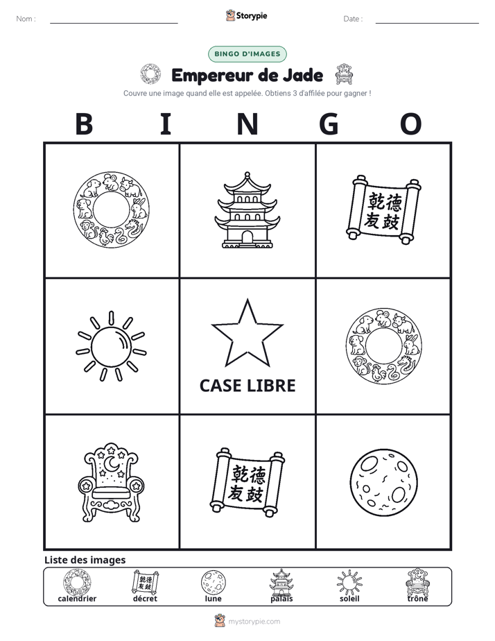 Bingo d'Images