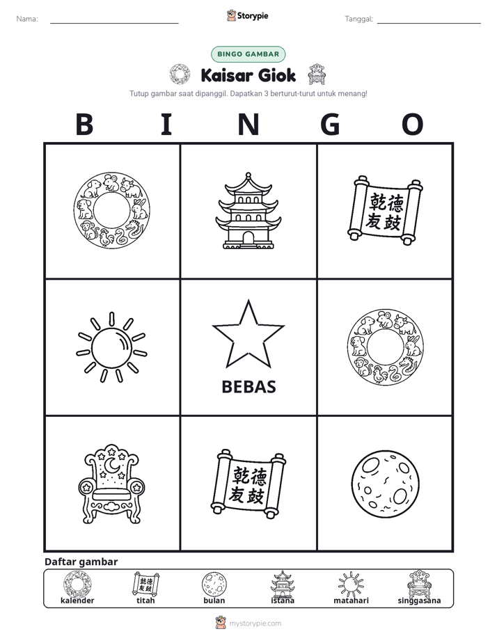 Bingo Gambar
