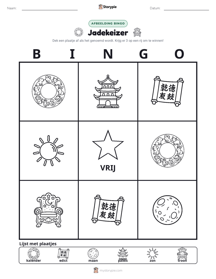 Afbeelding Bingo