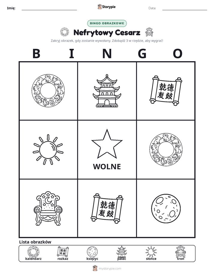 Bingo obrazkowe