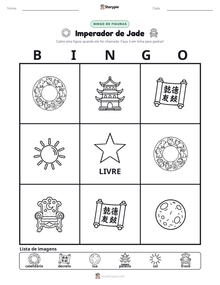 Bingo de Imagens