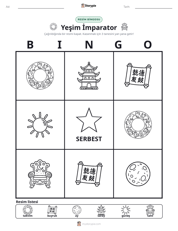 Resim Bingo
