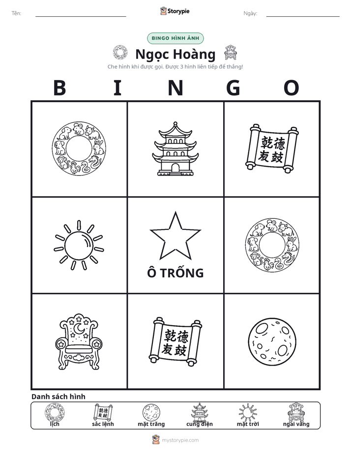 Bingo Hình Ảnh