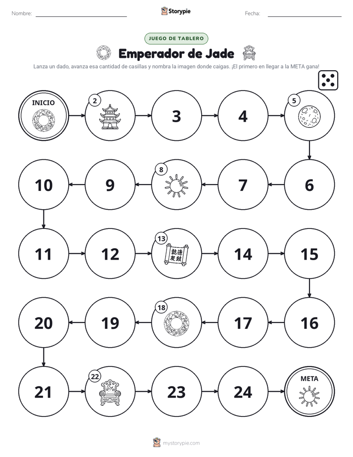 Juego de Rueda y Avanza