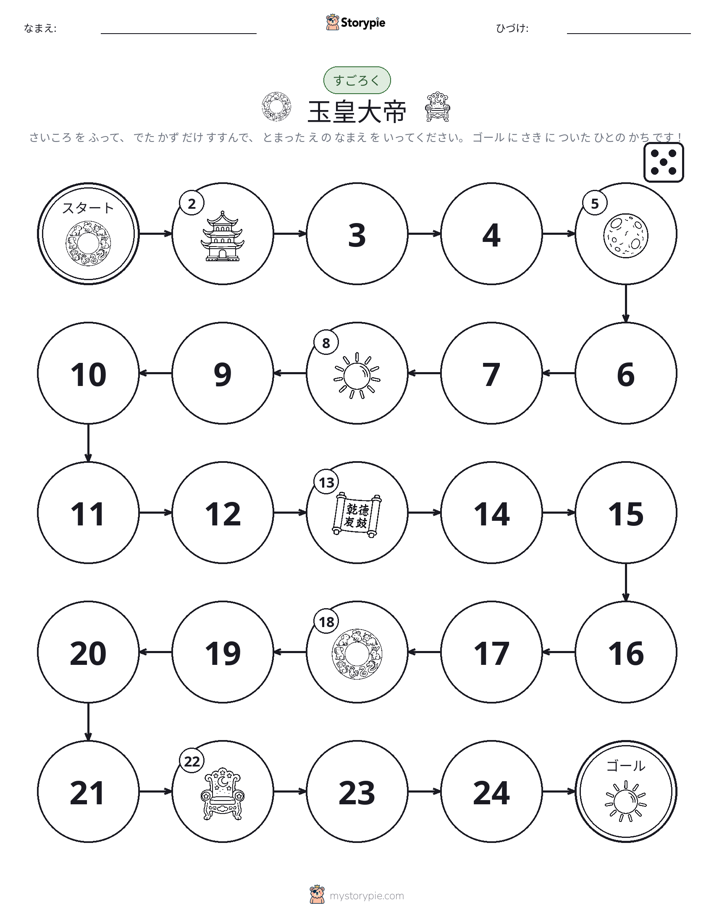 ロール＆ムーブゲーム