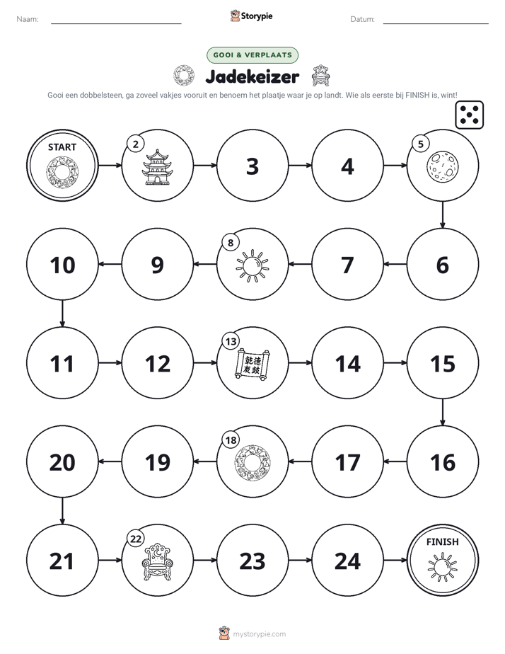 Rol & Beweeg Spel