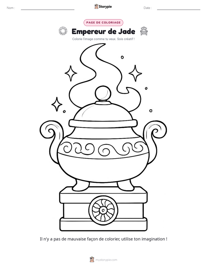 Page à colorier