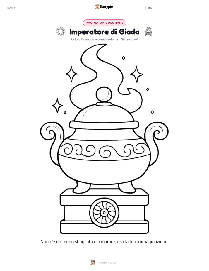 Pagina da Colorare