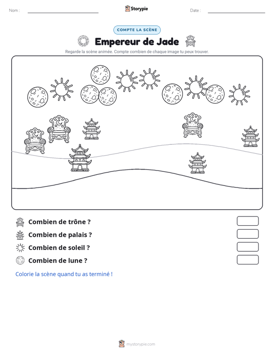 Scène de Comptage