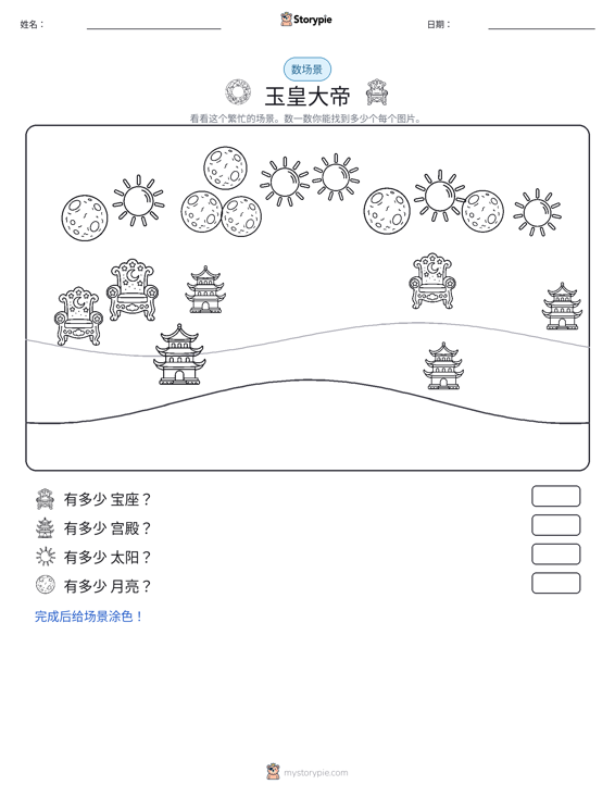 计数场景