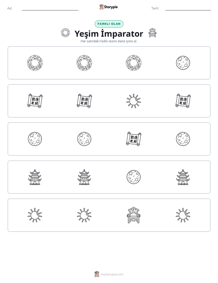Farklı Olanı Bul